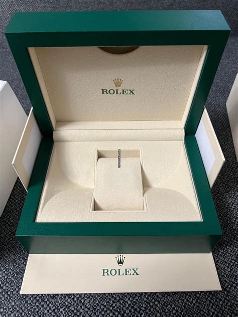 rolex box years|genuine Rolex boxes for sale.